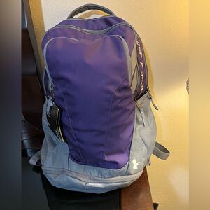 Under Armour Storm Hustle 3.0 Backpack - Purple/Grey